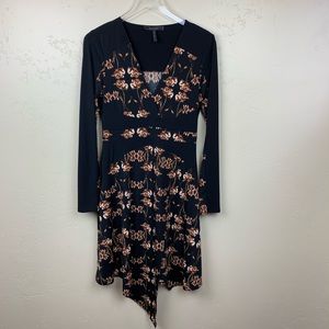 BCBG Maxziaria asymmetrical dress size S